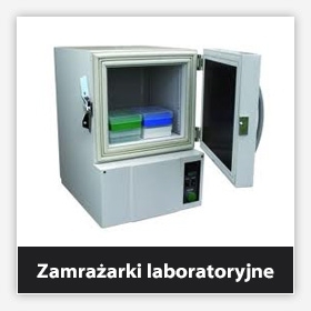 Zamrażarki laboratoryjne