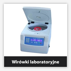 Wirówki laboratoryjne