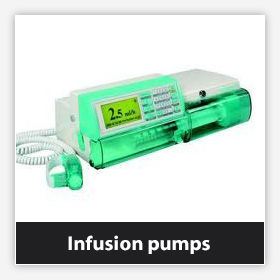 Infusion pumps