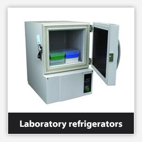 Laboratory refrigerators